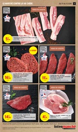 Viande Angebote im Prospekt "TOUTES ET TOUS UNIS CONTRE LA VIE CHÈRE." von Intermarché Viande Angebote im Prospekt "TOUTES ET TOUS UNIS CONTRE LA VIE CHÈRE." von Intermarché auf Seite 9