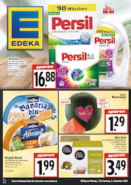 EDEKA Prospekt "Aktuelle Angebote", 16 Seiten, 01.09.2025 - 01.09.2025 Aktueller EDEKA Prospekt, "Aktuelle Angebote", mit Angeboten der Woche, gültig von 01.09.2025 bis 01.09.2025