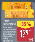 Butterkekse von Leibniz für 1,29 € bei ALDI Nord im Angebot Butterkekse von Leibniz im aktuellen ALDI Nord Prospekt