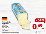 Aktuelle Käse Angebote bei nah&frisch in Münster Aktuelles Butterkäse Angebot bei nah&frisch in Münster ab 0,69 €
