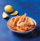 Crevettes cuites - U en promo chez Super U Nantes à 4,95 €