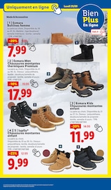 Chaussures Angebote im Prospekt "Vos produits du quotidien au meilleur prix, ça vaut le coup." von Lidl auf Seite 59