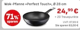 Wok-Pfanne Perfect Touch Angebote bei EDEKA Augsburg