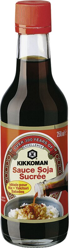 Géant Casino Servon - Sauce soja sucrée Promo Sauce soja sucrée dans le catalogue Géant Casino "La réponse en promos !" à Servon