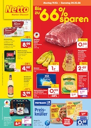 Netto Marken-Discount Prospekt "Aktuelle Angebote", 75 Seiten, 12.10.2026 - 12.10.2026 Aktueller Netto Marken-Discount Prospekt, "Aktuelle Angebote", mit Angeboten der Woche, gültig von 12.10.2026 bis 12.10.2026