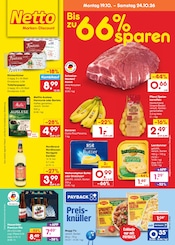Netto Marken-Discount Arnstadt Prospekt der aktuellen Woche, gültig von 12.10.2026 bis 17.10.2026 Aktueller Netto Marken-Discount Arnstadt Prospekt "Aktuelle Angebote" mit 75 Seiten