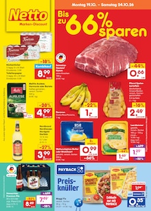 Aktueller Netto Marken-Discount Pößneck Prospekt Netto Marken-Discount Pößneck Prospekt "Aktuelle Angebote" mit 75 Seiten