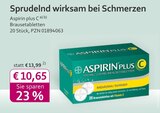 Aspirin plus C bei mea - meine apotheke im Prospekt "" für 10,65 €