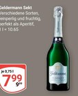 Sekt im Angebot bei GLOBUS in Saarlouis Sekt Angebote von Geldermann bei GLOBUS Saarlouis für 7,99 €