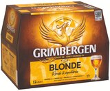 Bière d’Abbaye blonde - Grimbergen - Intermarché Super à Agen Bière d’Abbaye blonde - Grimbergen en promo chez Intermarché Super Agen à 5,82 €