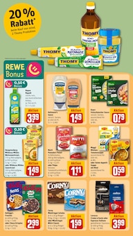 Brandy Angebot im REWE Prospekt, gültig von 22.09.2025 bis 27.09.2025 Brandy Angebot im aktuellen REWE Prospekt auf Seite 16