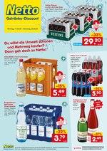 Netto Getränke-Markt Prospekt "Du willst die Umwelt schonen und Mehrweg kaufen? Dann geh doch zu Netto!", 2 Seiten, für Unna, 17.02.2020 - 22.02.2020 Netto Getränke-Markt Prospekt "Du willst die Umwelt schonen und Mehrweg kaufen? Dann geh doch zu Netto!", 2 Seiten, für Unna, 17.02.2020 - 22.02.2020