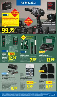 Schwamm Angebot im Lidl Prospekt, gültig von 23.02.2026 bis 28.02.2026 Schwamm Angebot im aktuellen Lidl Prospekt auf Seite 27