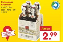 Kellerbier bei Netto Marken-Discount in Göppingen Kellerbier im Angebot bei Netto Marken-Discount Göppingen für 2,99 €