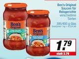 Süß-Sauer ohne Zuckerzusatz Angebote von Ben's Original bei EDEKA Hamm für 1,79 €
