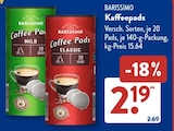 Aktuelle Kaffeepads Angebote bei ALDI SÜD in Offenbach (Main) Aktuelles Coffee Pads Mild Angebot bei ALDI SÜD in Offenbach (Main) ab 2,19 €