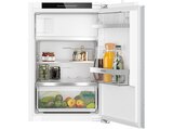 Aktuelles KI22LADD1 iQ500 Einbau-Kühlschrank mit Gefrierfach (119 l, D, 874 mm hoch, Weiß) Angebot bei MediaMarkt Saturn in Löhne ab 579,99 €