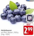 Heidelbeeren bei EDEKA im Künzelsau Prospekt für 2,99 €