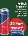 Organics Cola im Angebot bei EDEKA in Straubing Organics Cola Angebote von Red Bull bei EDEKA Straubing