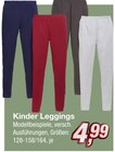 KiK - Kinder Leggings Angebot im Prospekt Kinder Leggings bei KiK im Prospekt "" für 4,99 €