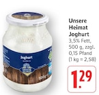 EDEKA - Joghurt Angebot im Prospekt Joghurt bei EDEKA im Prospekt "" für 1,29 €