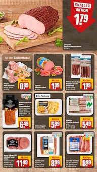 Schweinefleisch im aktuellen REWE Prospekt (Stuttgart) Schweinefleisch im REWE Prospekt "Dein Markt" mit 14 Seiten (Stuttgart)