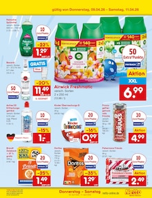 Schokolade im aktuellen Netto Marken-Discount Prospekt (Ingolstadt) Schokolade im Netto Marken-Discount Prospekt "Aktuelle Angebote" mit 63 Seiten (Ingolstadt)