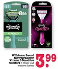 Xtreme 3 Sensitive Comfort Angebote von Wilkinson Sword bei E center Baden-Baden für 3,99 €