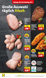 Aktueller Lidl Prospekt mit Huhn, "LIDL LOHNT SICH", Seite 12