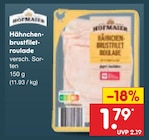 Aktuelles Hähnchenbrustfiletroulade Angebot bei Netto Marken-Discount in Bremen ab 1,79 €