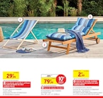 Chilienne amovible imprime balade en bord de mer - JARDIN PRIVE - Intermarché à Beauvais Chilienne amovible imprime balade en bord de mer - JARDIN PRIVE en promo chez Intermarché Beauvais à 79,99 €