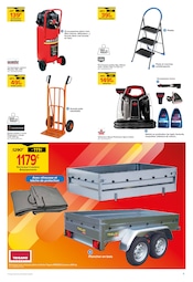 Promos Bâche dans le catalogue "LA TRÈÈÈS GRANDE BRADERIE" de Castorama à la page 5