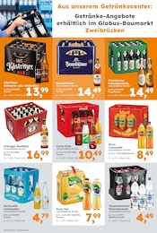 Aktueller Globus-Baumarkt Prospekt mit Cola, "Immer eine Idee besser", Seite 8