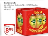 GLOBUS Eschborn - Bizzl Limonade Angebot im Prospekt Bizzl Limonade bei GLOBUS im Eschborn Prospekt für 8,99 €