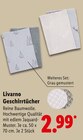 Geschirrtücher im Lidl Prospekt Geschirrtücher von Livarno im aktuellen Lidl Prospekt für 2,99 €