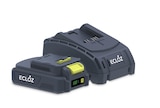 Gamm vert Angerville-la-Martel - Promo Kit batterie 2 Ah + chargeur 20 V Promo Kit batterie 2 Ah + chargeur 20 V à 55,00 € dans le catalogue Gamm vert à Angerville-la-Martel