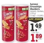 Aktuelles Crunchips Stackers Angebot bei E center in Pforzheim ab 1,49 €