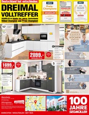 Aktueller Segmüller Prospekt mit Küche, "100 Jahre Segmüller - Tag der Abrechnung", Seite 6