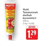 Tomatenmark dreifach konzentriert bei EDEKA im Prospekt "" für 1,29 €