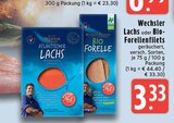 Aktuelle Forelle Angebote bei EDEKA in Krefeld Aktuelles Atlantischer Lachs Angebot bei EDEKA in Krefeld ab 3,33 €