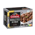 Mini Boulettes au boeuf surgelées Happy Family - CHARAL à 9,90 € dans le catalogue Carrefour