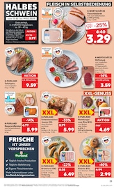 Aktueller Kaufland Prospekt mit Bratwurst, "Aktuelle Angebote", Seite 23