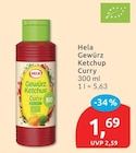 Gewürz Ketchup Curry Angebote von Hela bei budni Buxtehude für 1,69 €