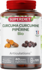 Curcuma Piperine x 120 gélules - SUPER DIET dans le catalogue NaturéO