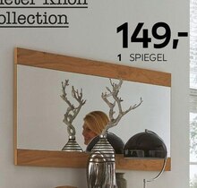 Möbel von Dieter Knoll Collection im aktuellen XXXLutz Möbelhäuser Prospekt Spiegel von Dieter Knoll Collection für 149,00 € bei XXXLutz Möbelhäuser im Angebot