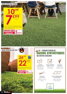 Prospectus Décor Discount à Narbonne, "Décor Discount des prix pour ma déco", 10 pages de promos valables du 10/02/2025 au 23/03/2025