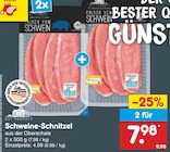 Schweine-Schnitzel im Angebot bei Netto Marken-Discount in Siegen Schweine-Schnitzel Angebote von Gut Ponholz bei Netto Marken-Discount Siegen für 7,98 €