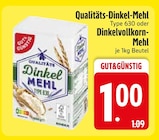 Qualitäts-Dinkel-Mehl Type 630 von Gut & Günstig im aktuellen EDEKA Prospekt für 1,00 €
