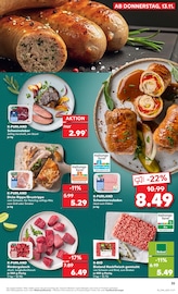 Aktueller Kaufland Prospekt mit Biofleisch, "KNÜLLER", Seite 35