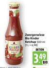 Bio Kinder Ketchup im Angebot bei E center in Freiburg Bio Kinder Ketchup Angebote von Zwergenwiese bei E center Freiburg für 3,49 €